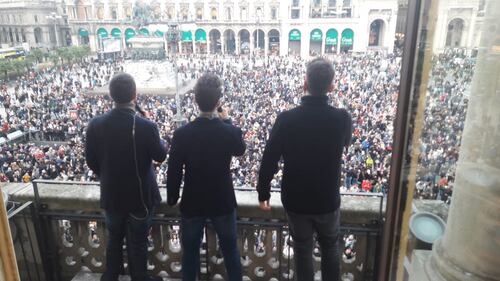 Il Volo in piazza Duomo 4