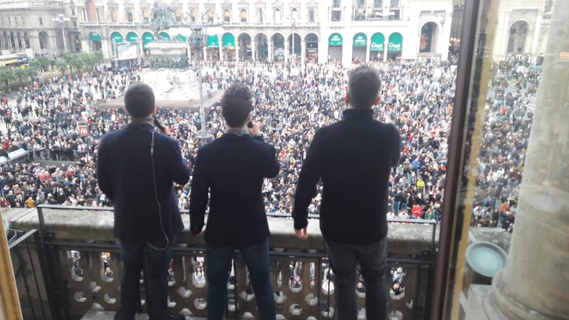 Il Volo in piazza Duomo 4