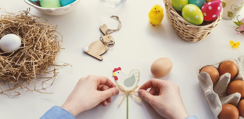 Centrotavola per Pasqua