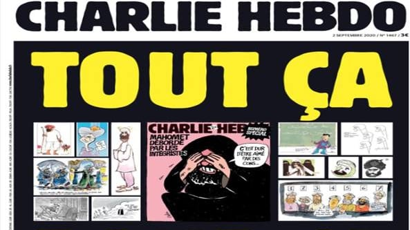 Gli imam criticano la pubblicazione delle vignette di Charlie Hebdo