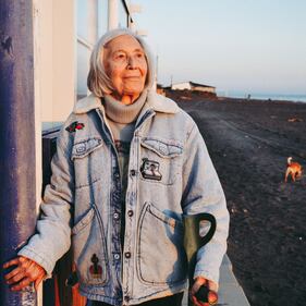 L'isolamento di Nonna Licia, influencer a 90 anni 1