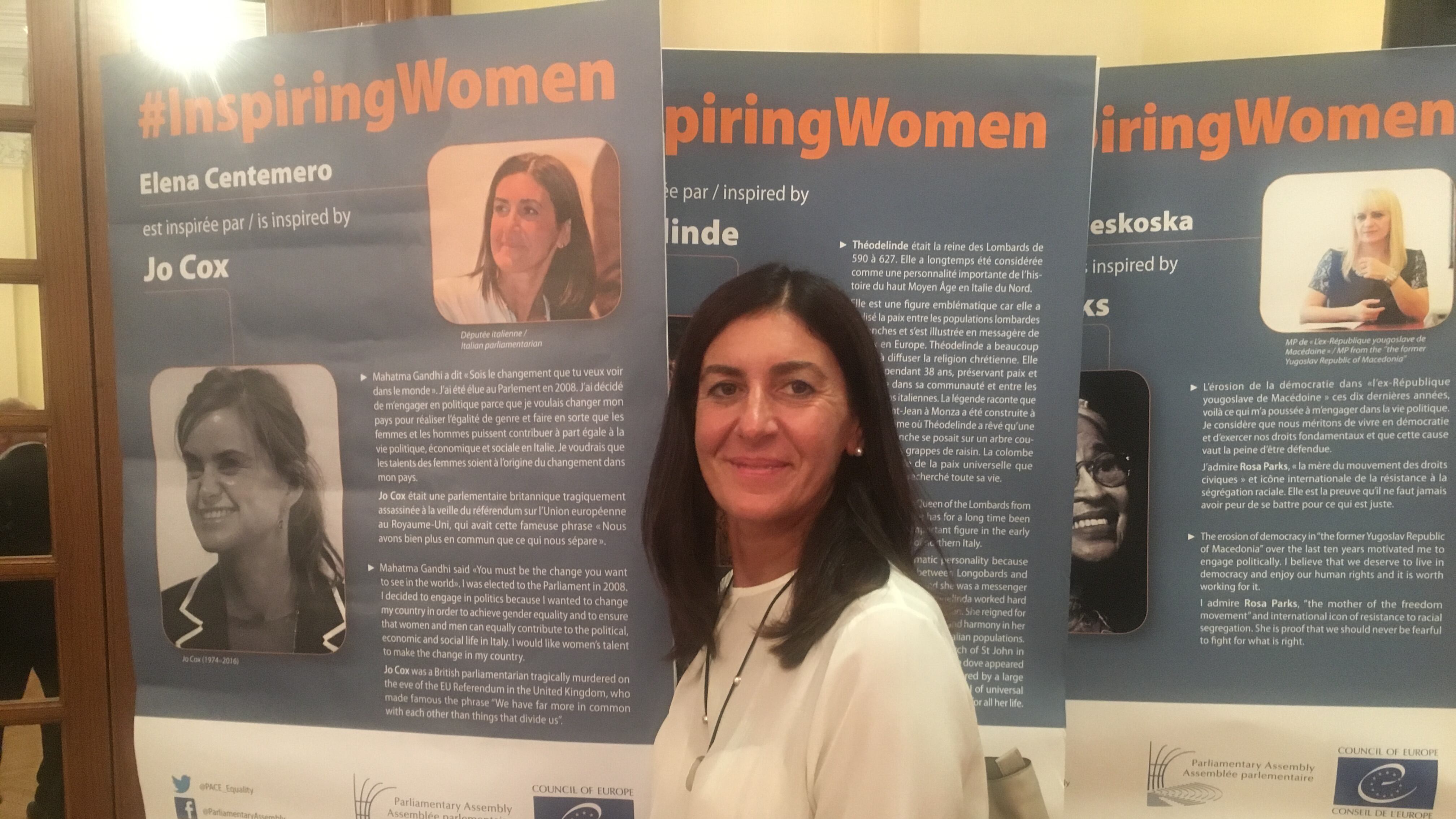 Centemero: "Ragazze, studiate scienza e tecnica"