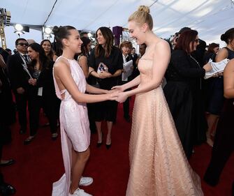 Women's March e Sag Awards 2018, le donne 6
