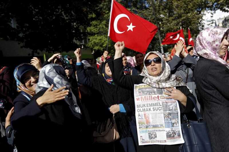 In Turchia si sfila per la libertà di stampa 13