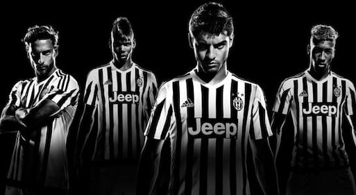 Ecco le maglie della Juventus 2015-2016 1