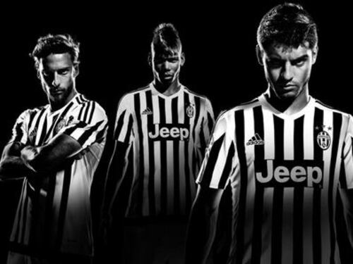 Ecco le maglie della Juventus 2015-2016