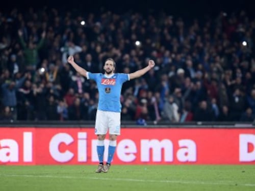 L'Atletico Madrid fa sul serio per Higuain: offerti 60 milioni. De Laurentiis resiste