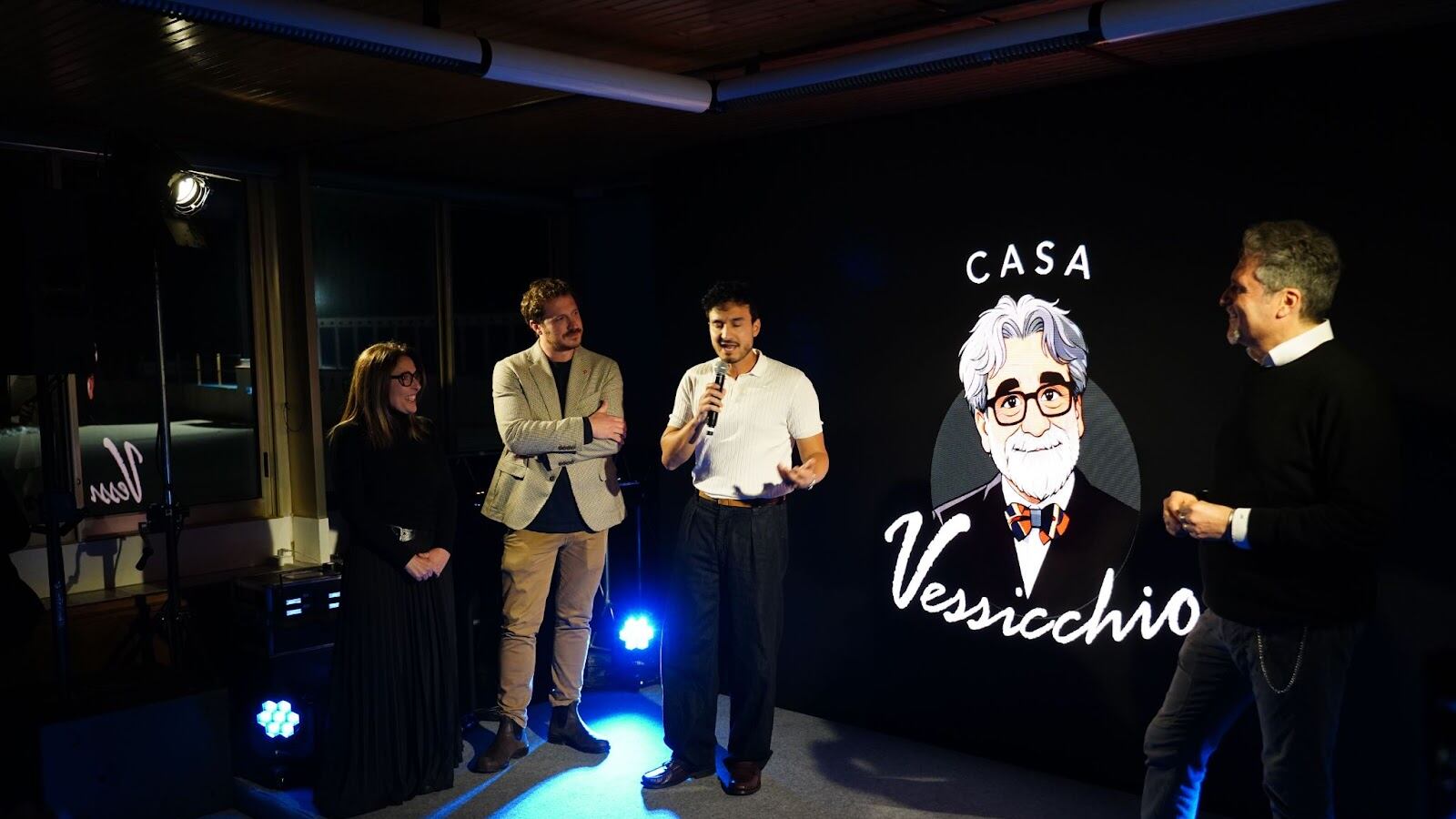 A Sanremo nasce Casa Vessicchio. Niccolò Petitto: “Così portiamo avanti la sua eredità”