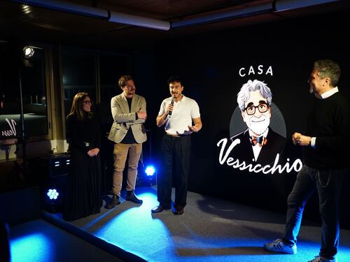 A Sanremo nasce Casa Vessicchio. Niccolò Petitto: “Così portiamo avanti la sua eredità”