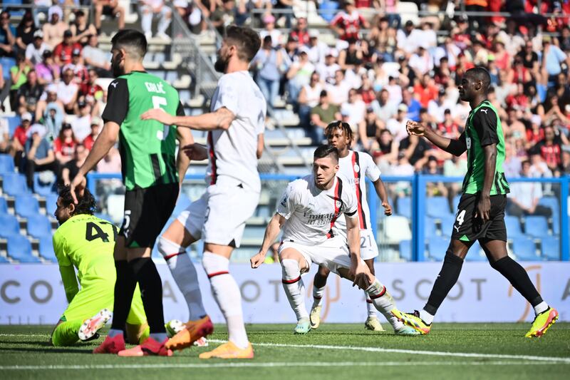 sassuolo milan