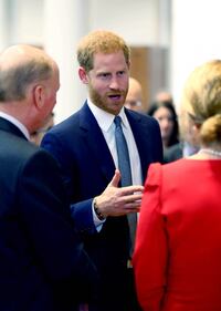 Il Principe Harry alla Veteran's Mental Health Conference 2