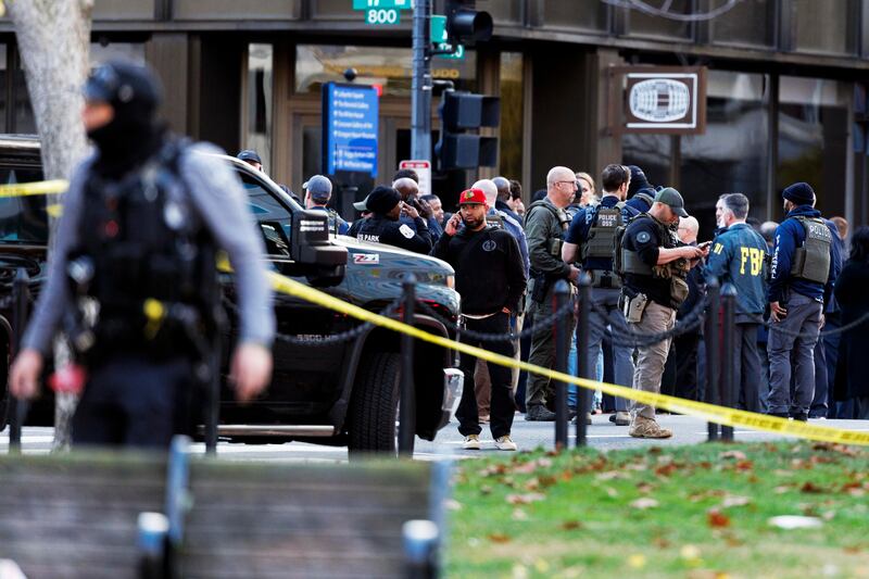 Spari a Washington, colpiti due soldati Guardia Nazionale 6