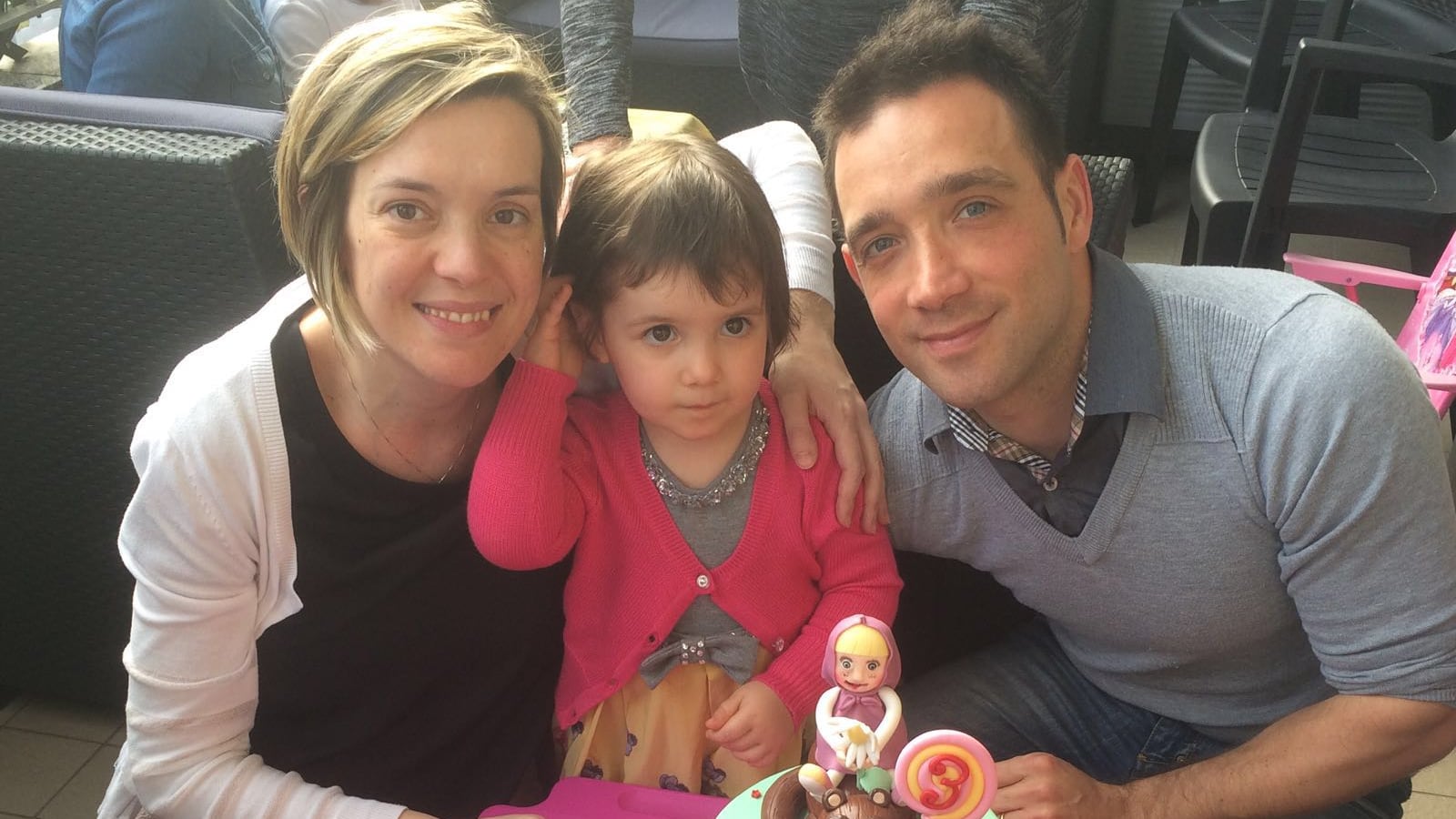 Gioia, 3 anni, è malata. Aiutiamola a tornare sulla bicicletta della vita