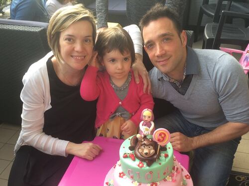 Gioia, 3 anni, è malata. Aiutiamola a tornare sulla bicicletta della vita