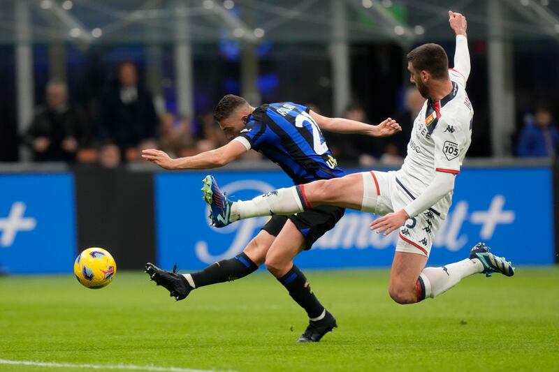 Asllani Inter Genoa