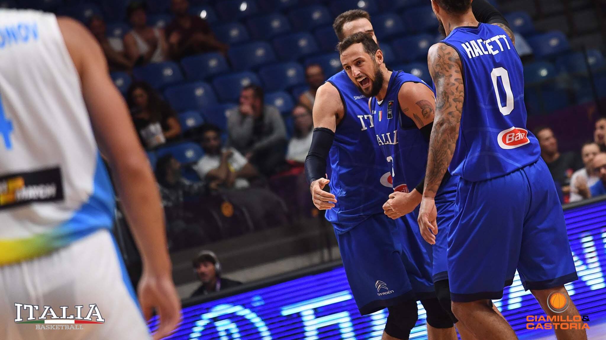 Europei, Belinelli traina la Nazionale e l'Italbasket affonda l'Ucraina