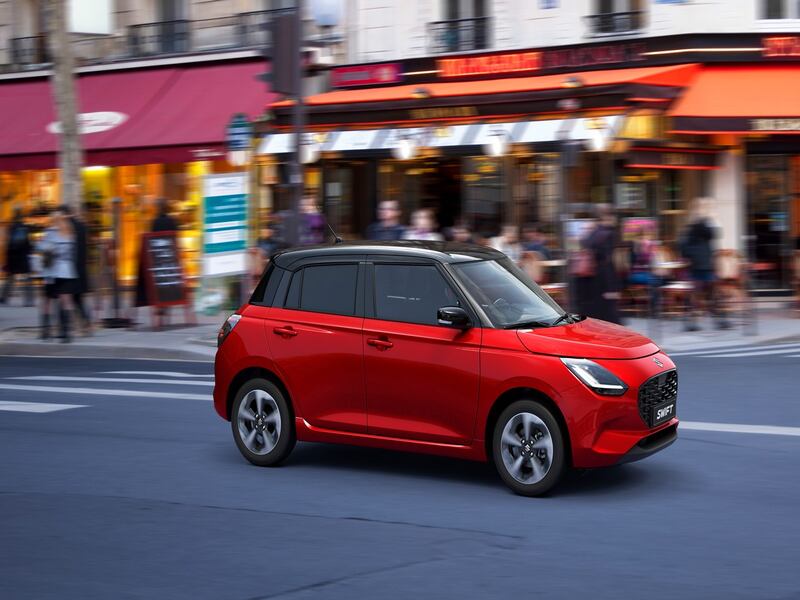 Nuova Suzuki Swift, guarda tutte le foto 7