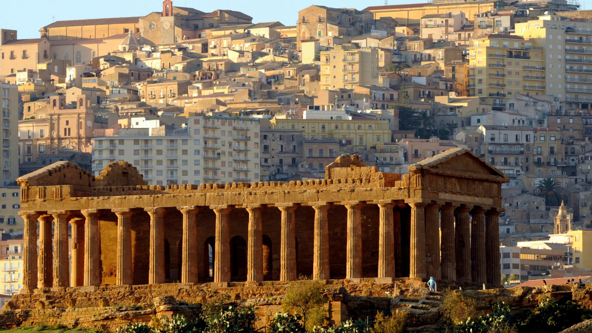La leggenda di Agrigento è realtà
