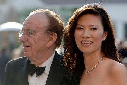 Murdoch divorzia dalla moglie Wendi 15