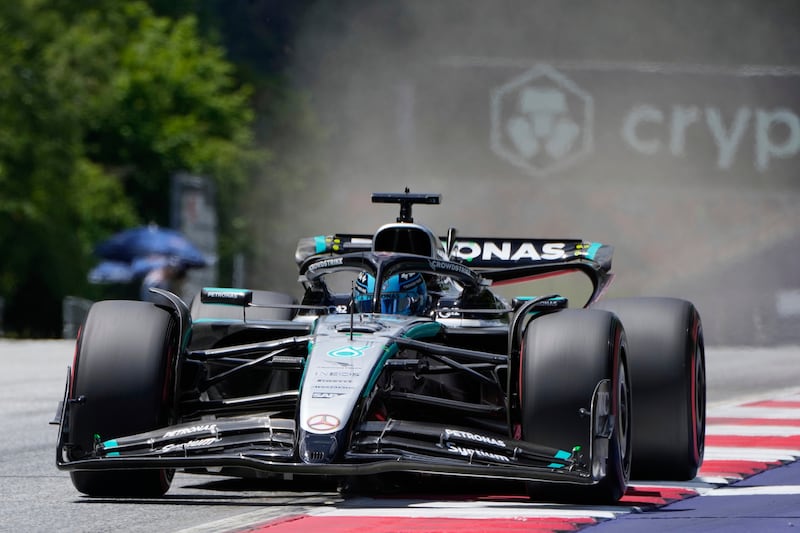 F1 Austria FP3 Russell