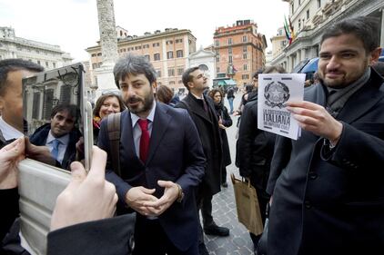 La calata dei grillini sul parlamento 1