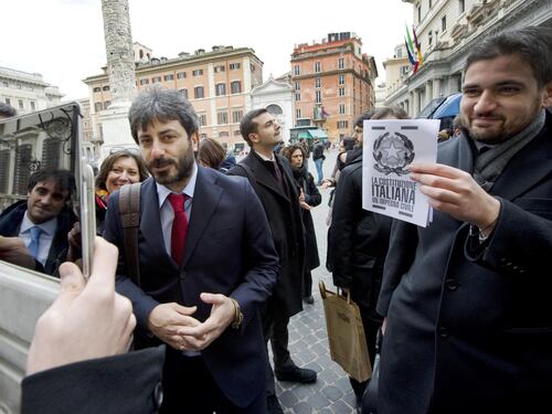 La calata dei grillini sul parlamento