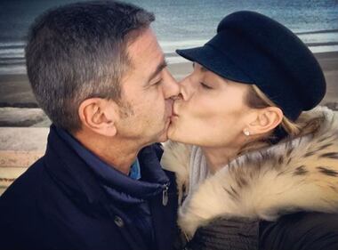 Martina Colombari, risveglio senza trucco sui social  10