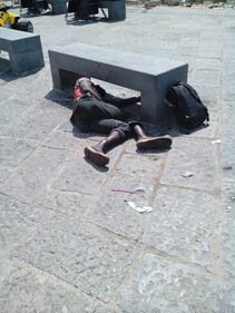 Napoli, Porta Capuana ricovero per tossici e senzatetto 2