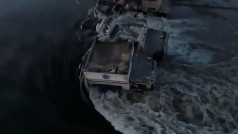 Distrutta la diga di Nova Kakhovka: almeno 22mila persone a rischio inondazione 4