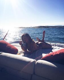 Belén in vacanza a Ibiza: le foto più belle 20
