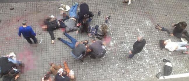 Le immagini dell'esplosione a Istanbul 2