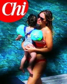 Maria Elena Boschi in vacanza 1