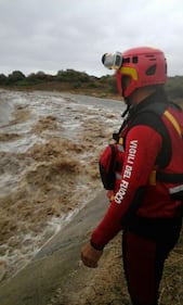 Maltempo in Sardegna, è codice rosso 7