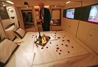 La suite in volo da 14mila euro 2