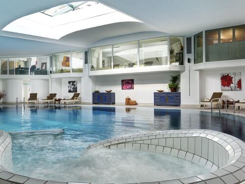 Benessere completo con vista sulle Dolomiti