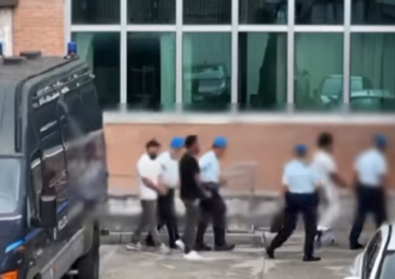 Magrebini arrestati per il pestaggio