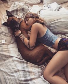 Paris Jackson, le foto dell'artista 1