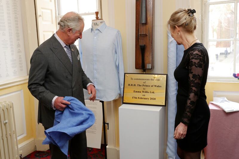 Il Principe Carlo icona dell'alta sartoria maschile inglese 11