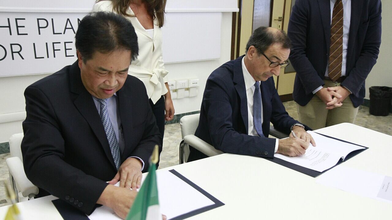 Indonesia e Brunei, siglati i contratti per Expo
