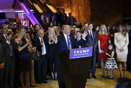 Trump si gode la vittoria nella sua New York 2