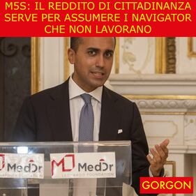 Ecco la satira del giorno. Cortocircuito M5S 1