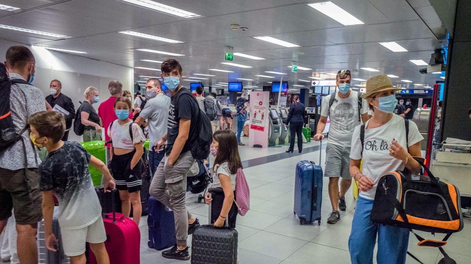 L'Italia nella lista nera: quarantena in Norvegia