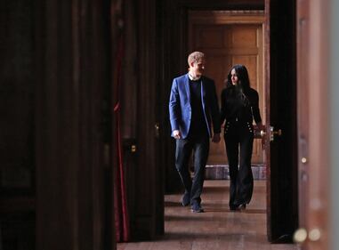 Meghan Markle e il Principe Harry, futuri sposi 9