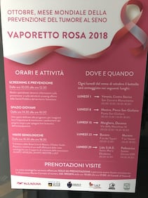 Le foto del Vaporetto Rosa  6
