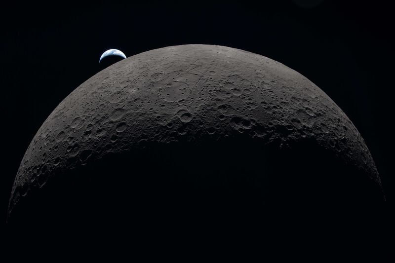 Luna, le foto storiche della Nasa 5