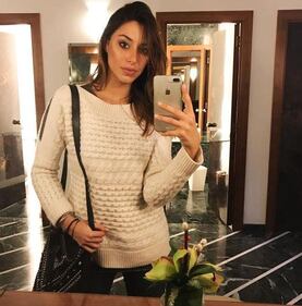 Claudia Maria Capellini, la fidanzata di Panariello 17