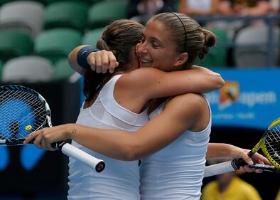 Errani e Vinci regine d'Australia 15