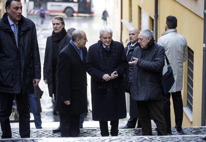 La prima passeggiata da presidente 1