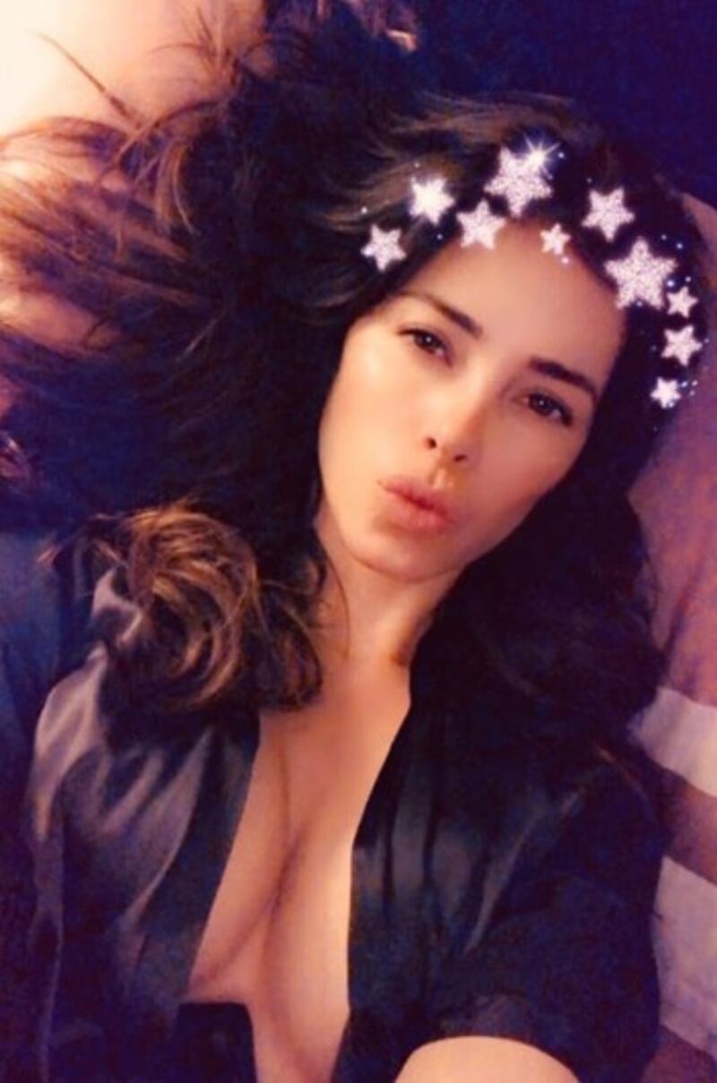 Aida Yespica, i selfie più sexy 9