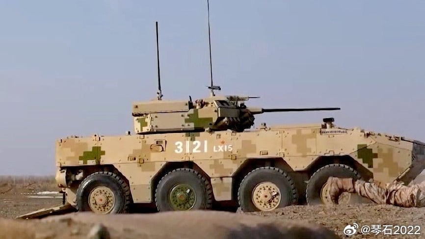 "Ha schierato nuovi veicoli": cosa sappiamo degli 8×8 corazzati Type 19 cinesi
